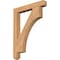 Ekena Millwork Westlake Craftsman Smooth Bracket, Western Red Cedar, 3 1/2"W x 28"D x 36"H BKT04X28X36WTL04SWR - alternate 1